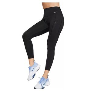 Nike Women's Go Firm-Support High-Waisted 7/8 Leggings ✔️ NEW 🖤